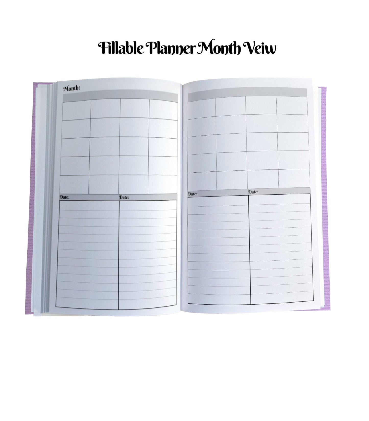 Wood Snake Magnetic Wooden Journal, Purple & Dark Purple