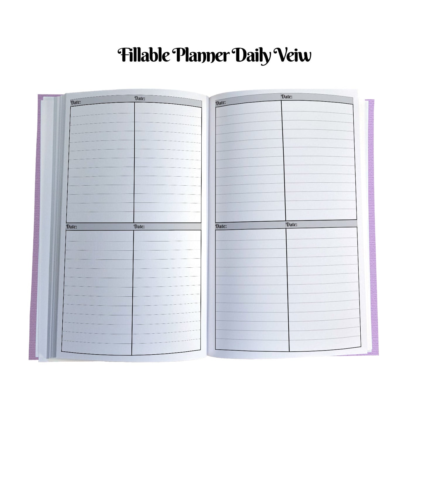 Wood Snake Magnetic Wooden Journal, Purple & Dark Purple