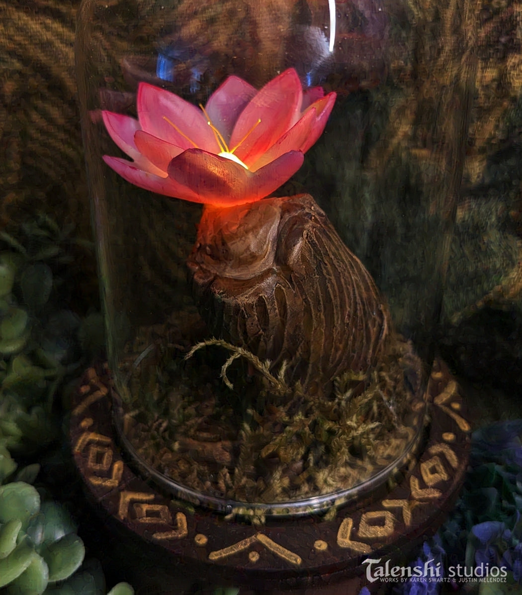 Enchanted Flower LED Diorama - The Resting Tree view 2
