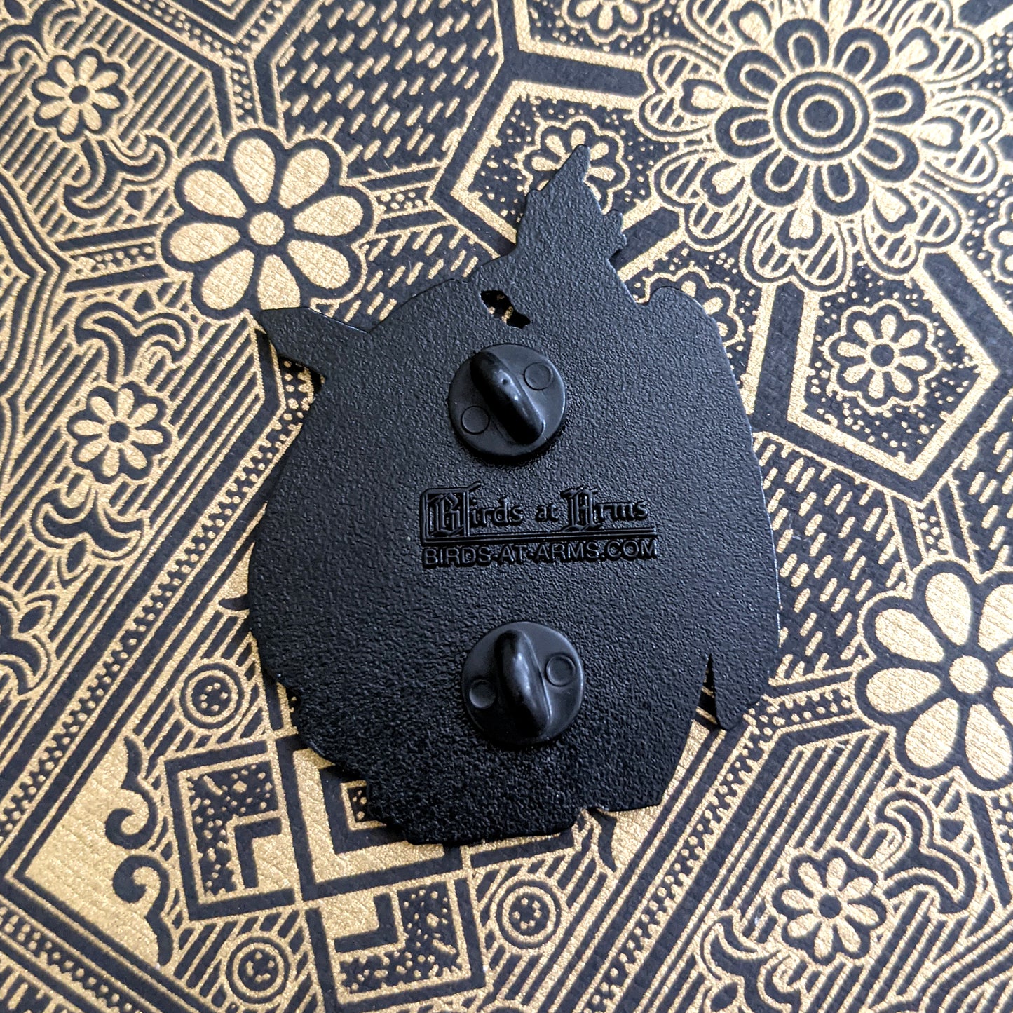 King, Cuckoo - Soft Enamel Pin