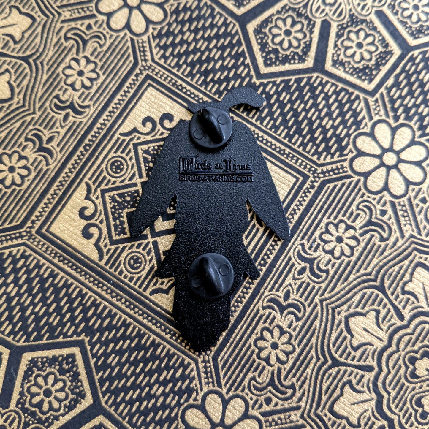 King's Knight, Swallow - Soft Enamel Pin