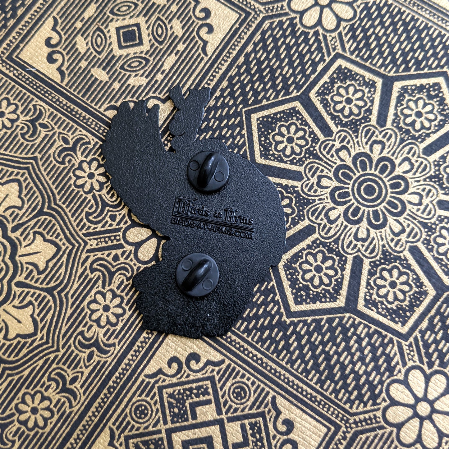 Mage Priest, Magpie - Soft Enamel Pin