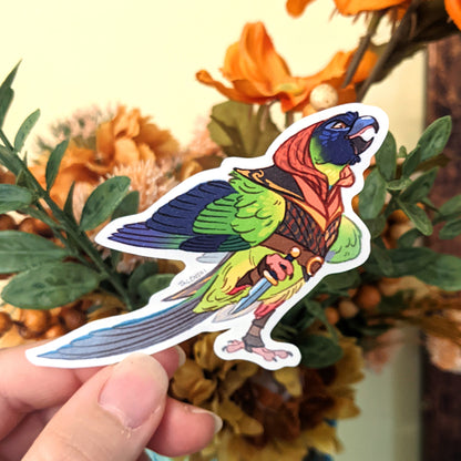 All Birbfest Large Stickers (6 total)