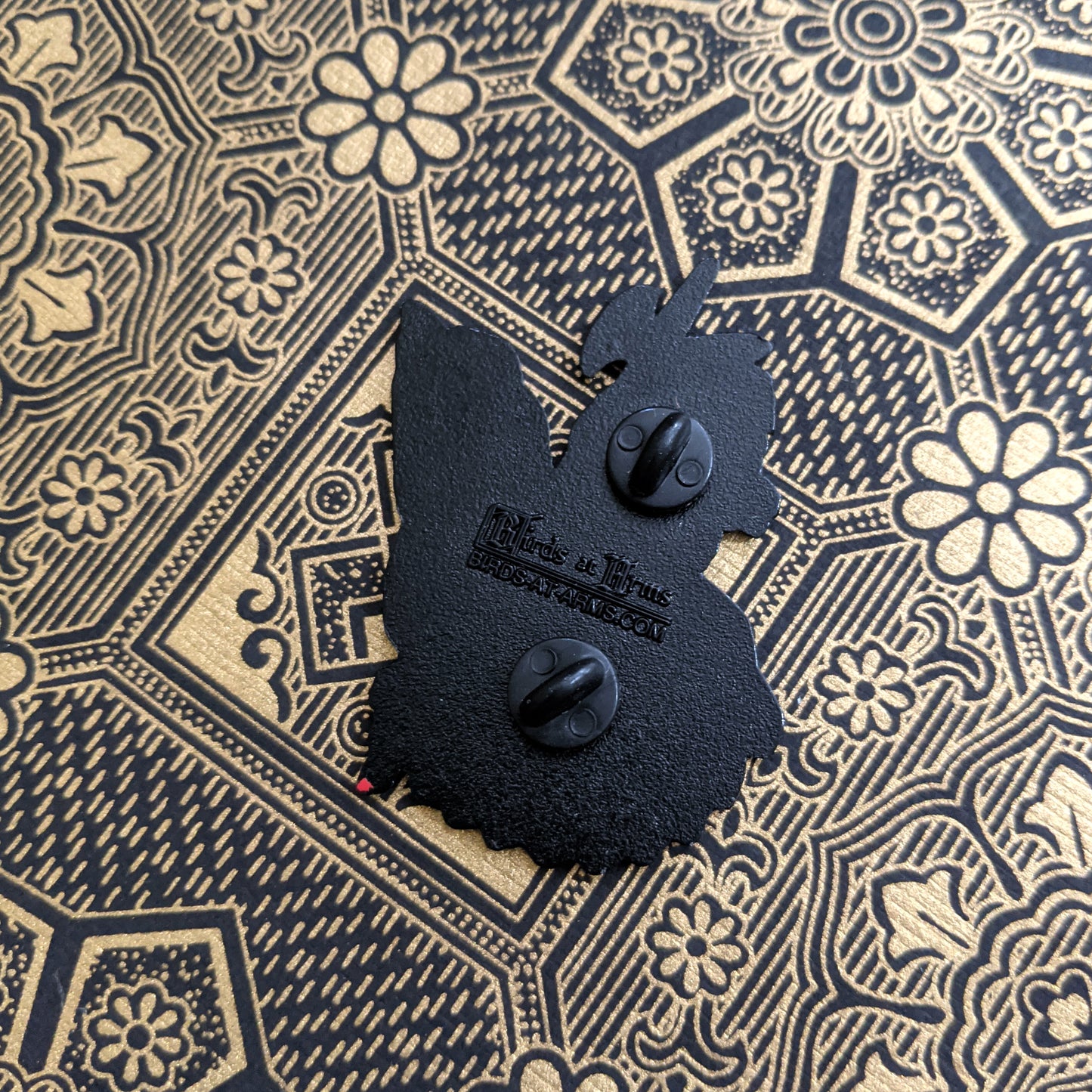 City Guard, Owl - Soft Enamel Pin