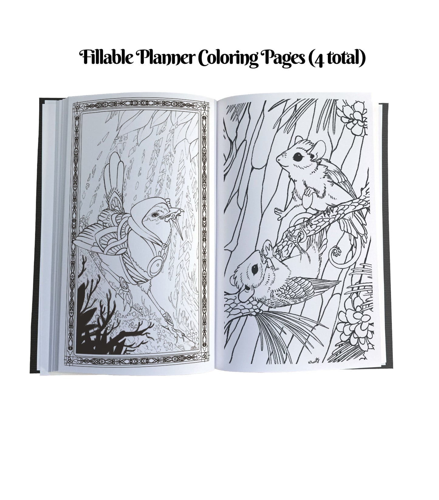 Swallow King's Knight Magnetic Wooden Journal, Green & Lime