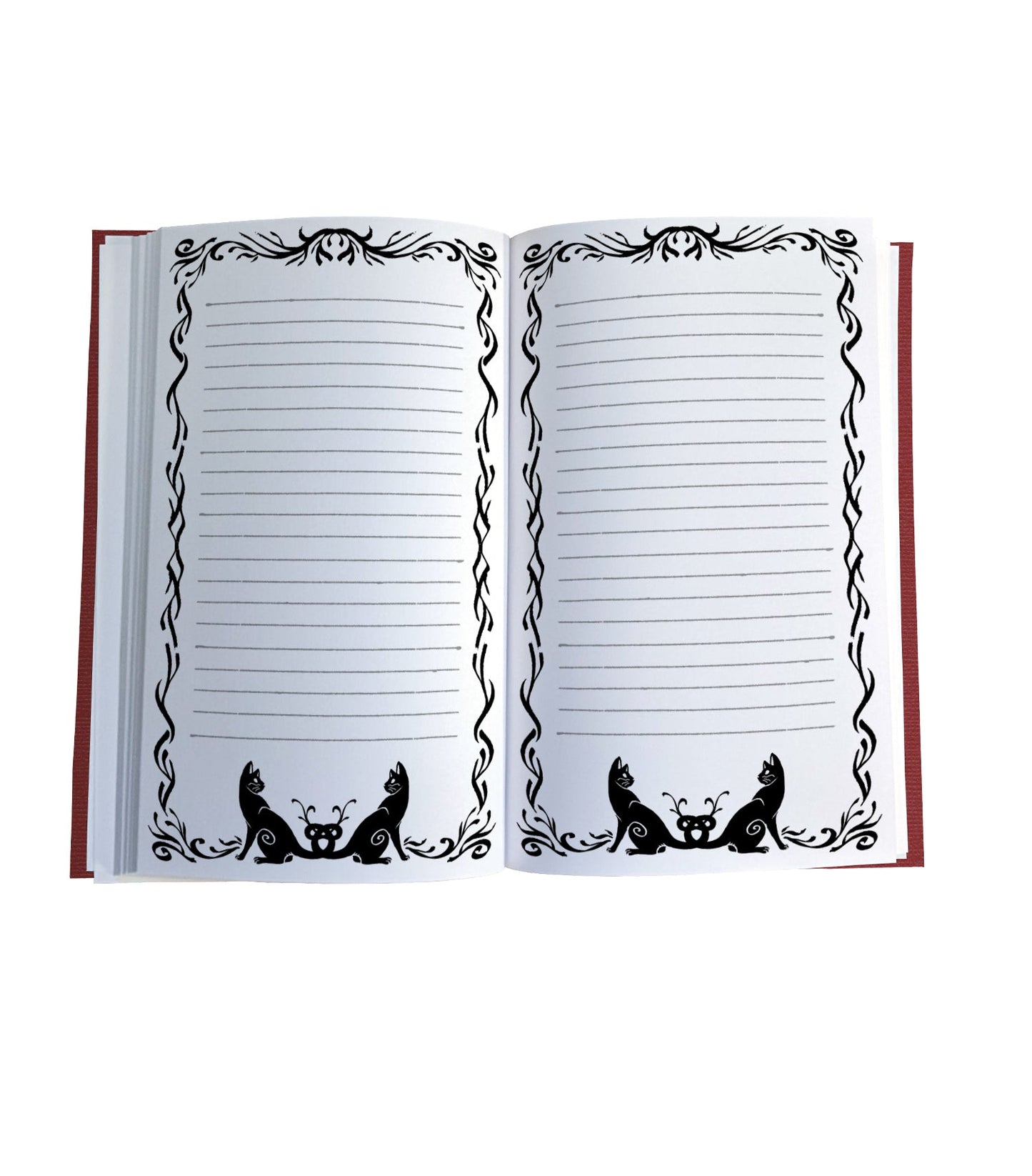City Guard Owl Magnetic Wooden Journal, Honey & Tan
