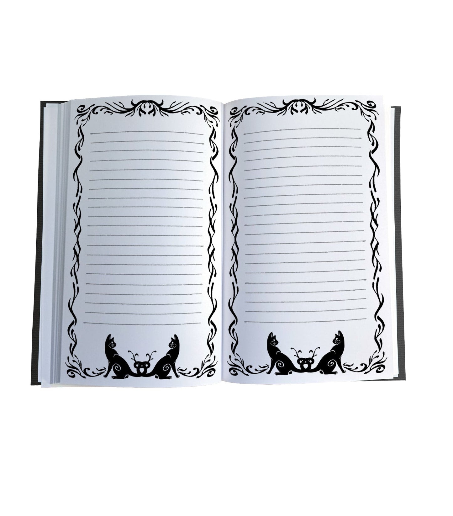 Kestrel Mercenary Magnetic Wooden Journal, Brown & Black