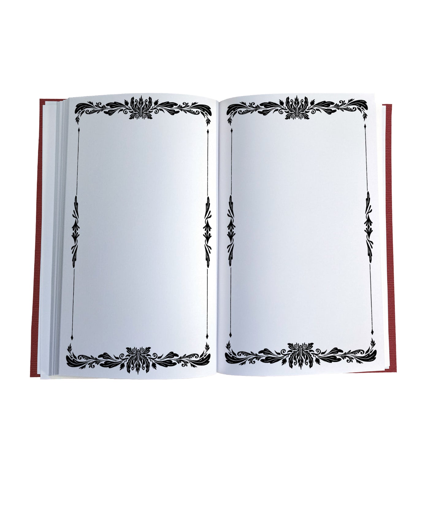 Gryphon's Scratching Tree Magnetic Wooden Journal, Red & Brown