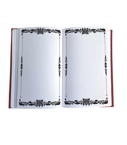 Gryphon's Scratching Tree Magnetic Wooden Journal, Red & Brown