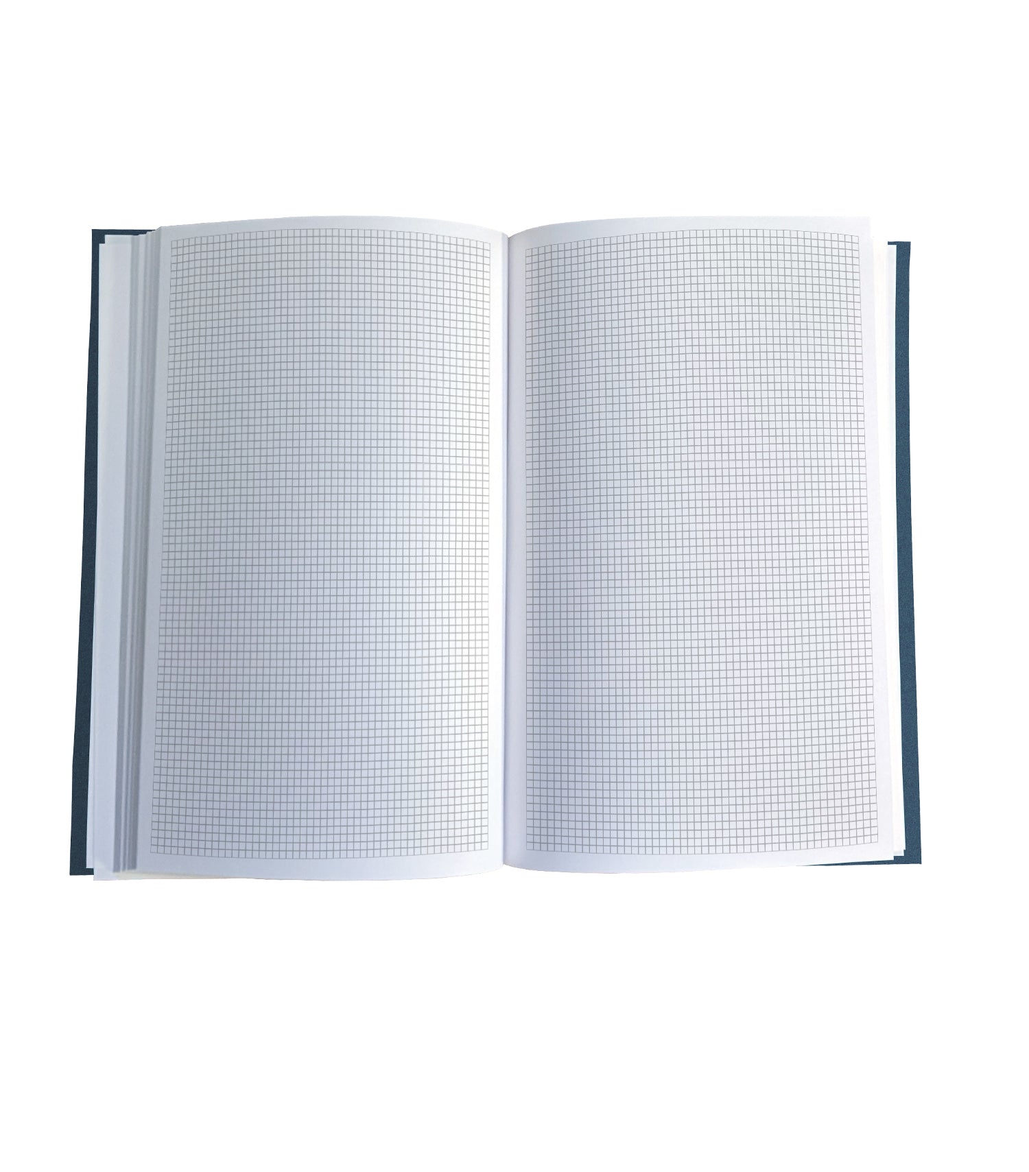 10x10 grid/ graph paper, refill for magnetic journals by Talenshi Studios, navy cover color