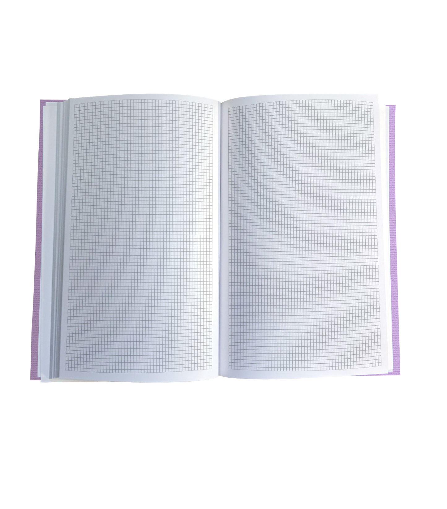 10x10 grid/ graph paper, refill for magnetic journals by Talenshi Studios, lavender cover color