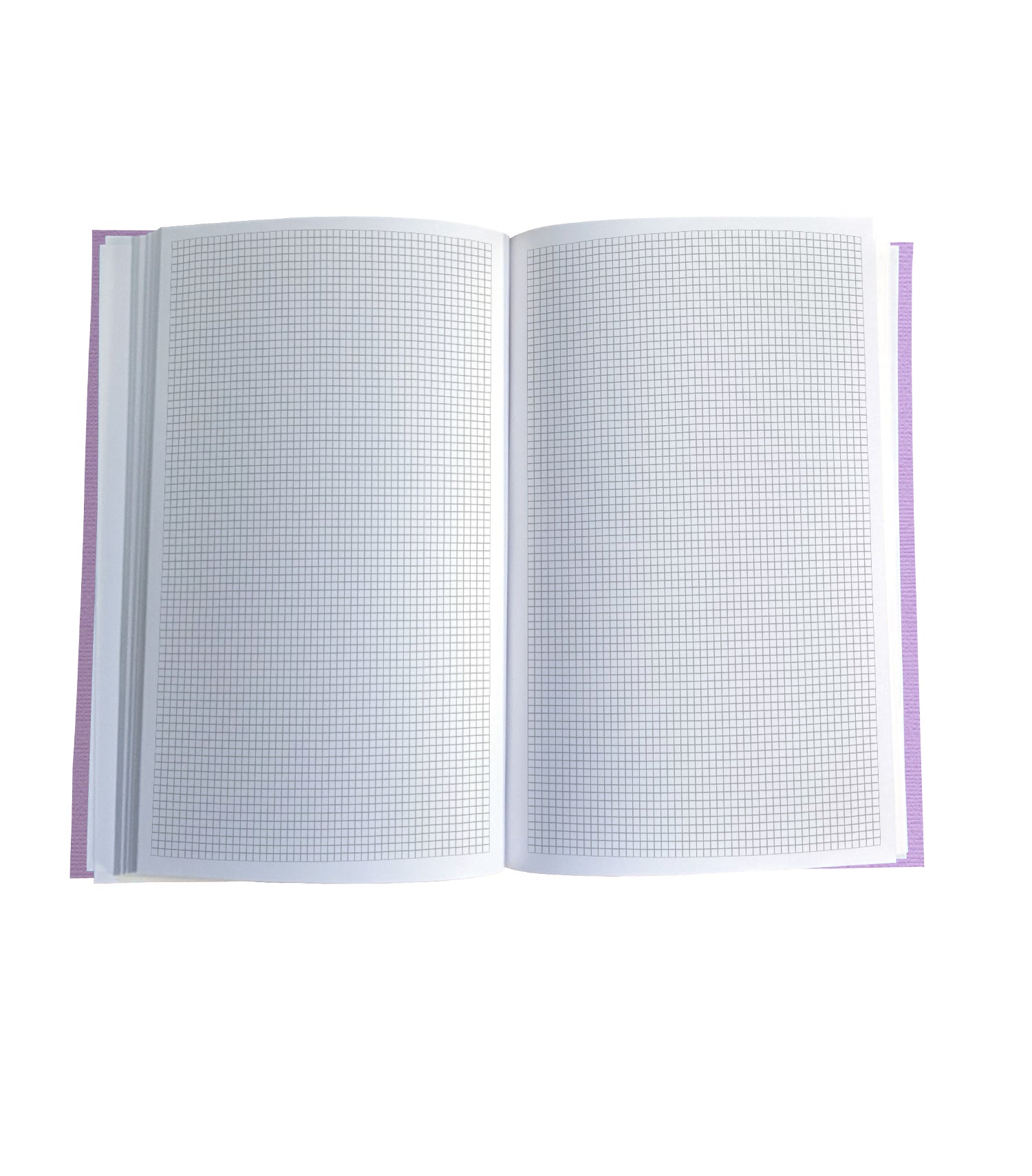 10x10 grid/ graph paper, refill for magnetic journals by Talenshi Studios, lavender cover color