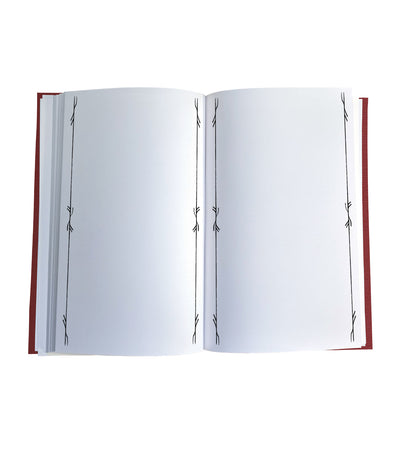 Gryphon's Scratching Tree Magnetic Wooden Journal, Red & Brown