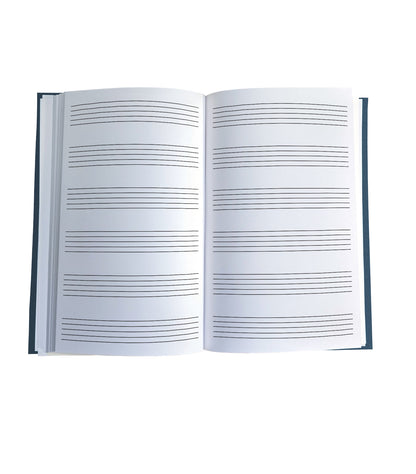 Fountain Pen Friendly - Music Staff Magnetic Journal Refill