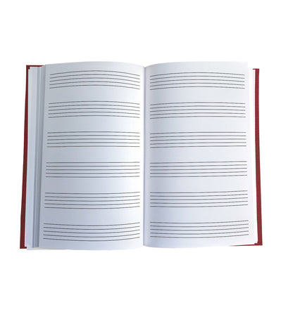 Fountain Pen Friendly - Music Staff Magnetic Journal Refill
