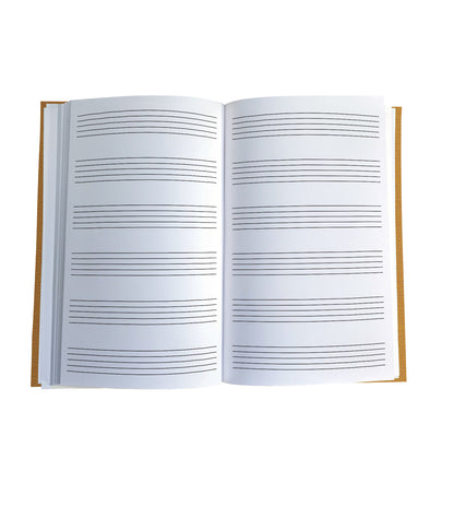 Fountain Pen Friendly - Music Staff Magnetic Journal Refill