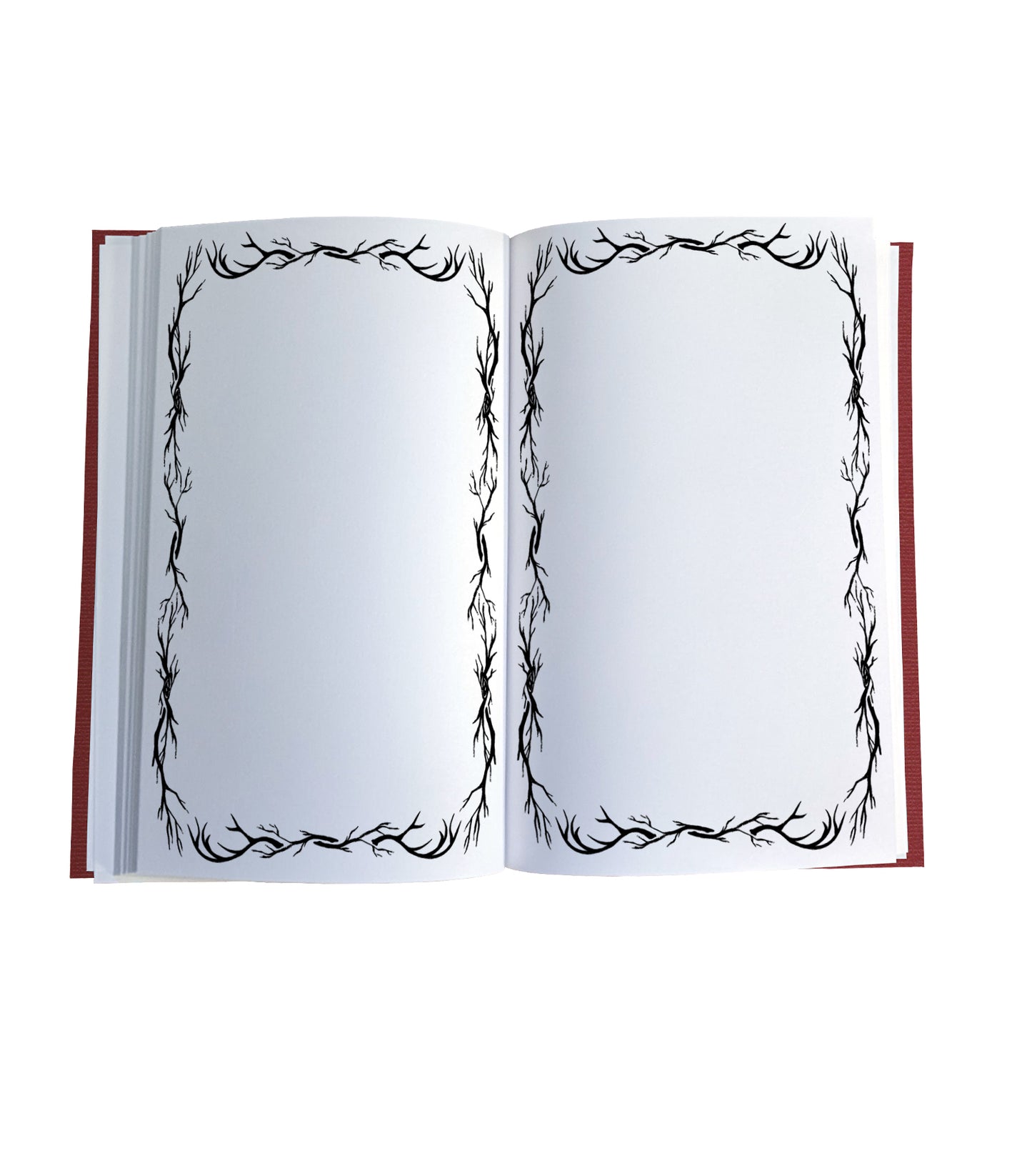 Gryphon's Scratching Tree Magnetic Wooden Journal, Red & Brown