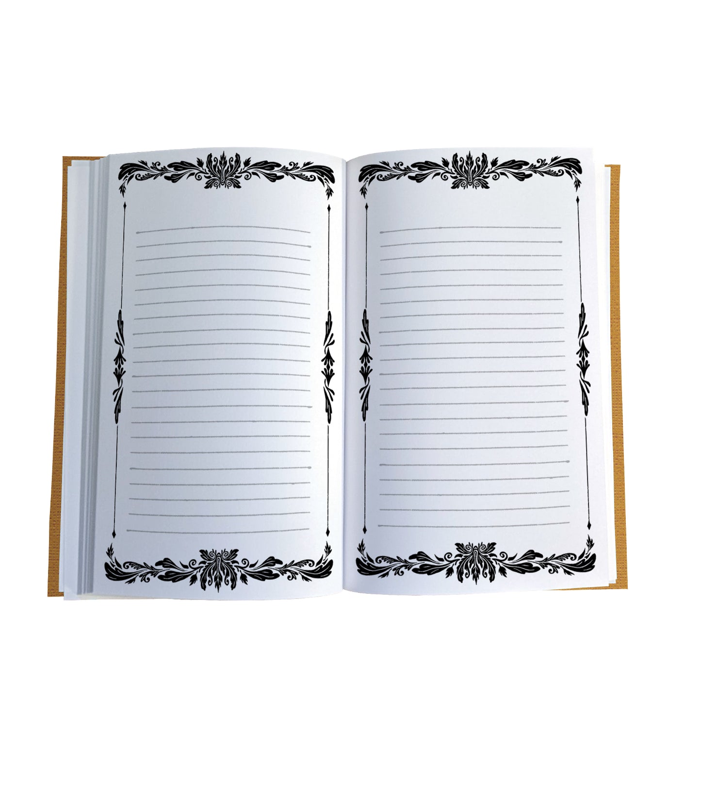 Bee Rider Magnetic Wooden Journal, Jade & Teal