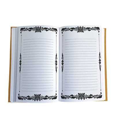 Bee Rider Magnetic Wooden Journal, Jade & Teal