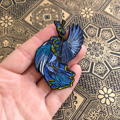 Mage Priest, Magpie - Soft Enamel Pin