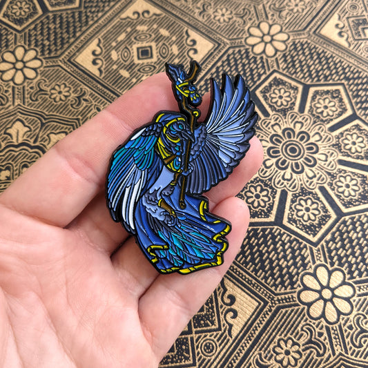 Mage Priest, Magpie - Soft Enamel Pin