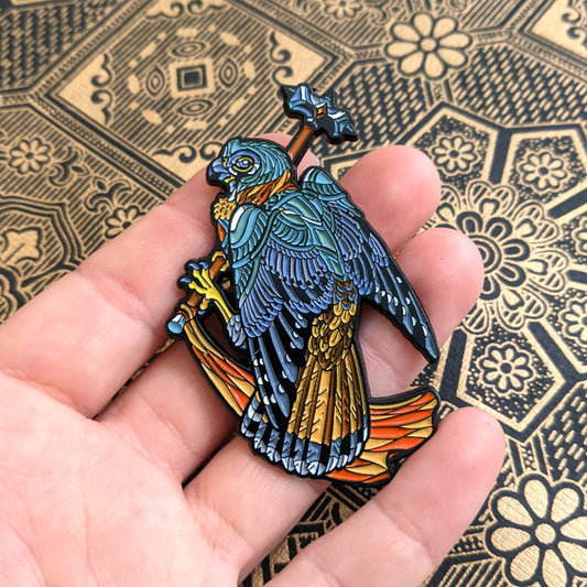 Mercenary, Kestrel - Soft Enamel Pin