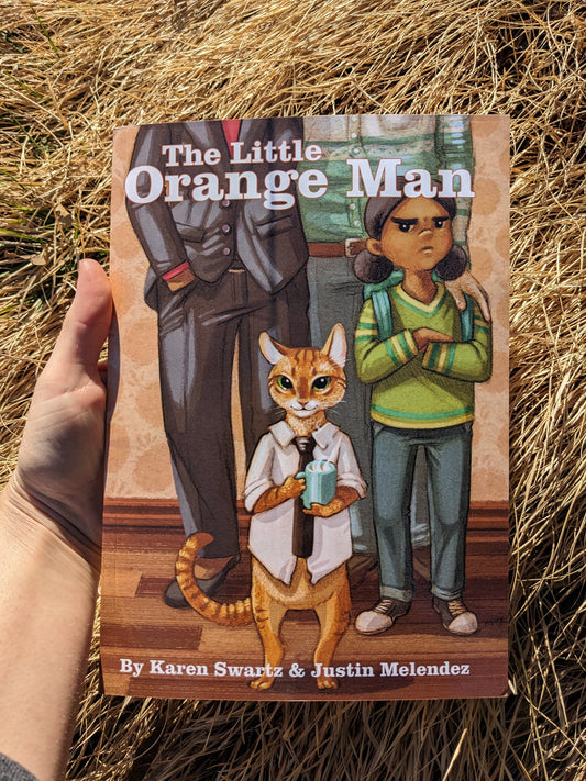 The Little Orange Man, Children's Book