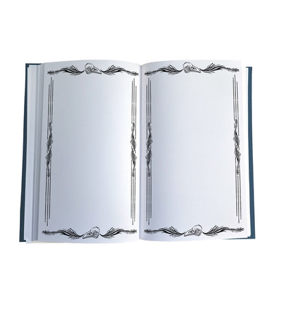 Raven Bordered Blank Magnetic Journal Refill (2 sizes)