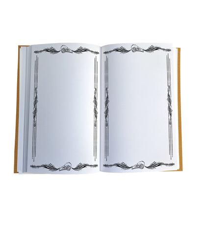 Raven Bordered Blank Magnetic Journal Refill (2 sizes)