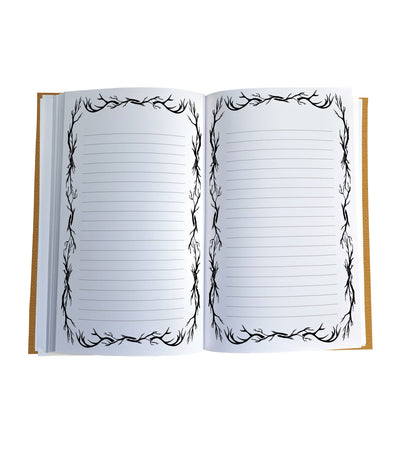 Bee Rider Magnetic Wooden Journal, Jade & Teal