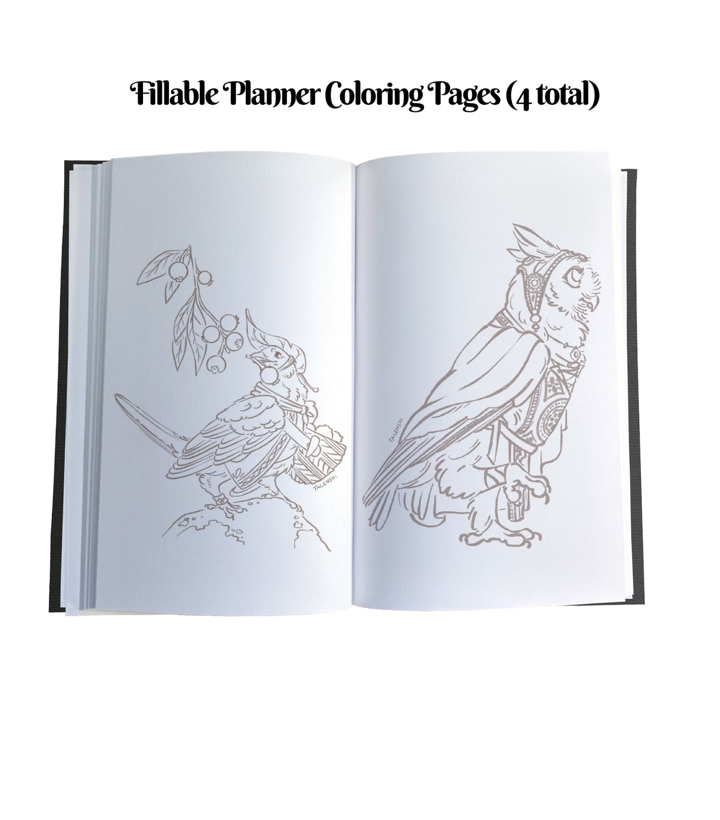 Fill-able Planner Magnetic Journal Refill (1 size)