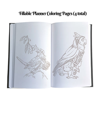 Fill-able Planner Magnetic Journal Refill (1 size)