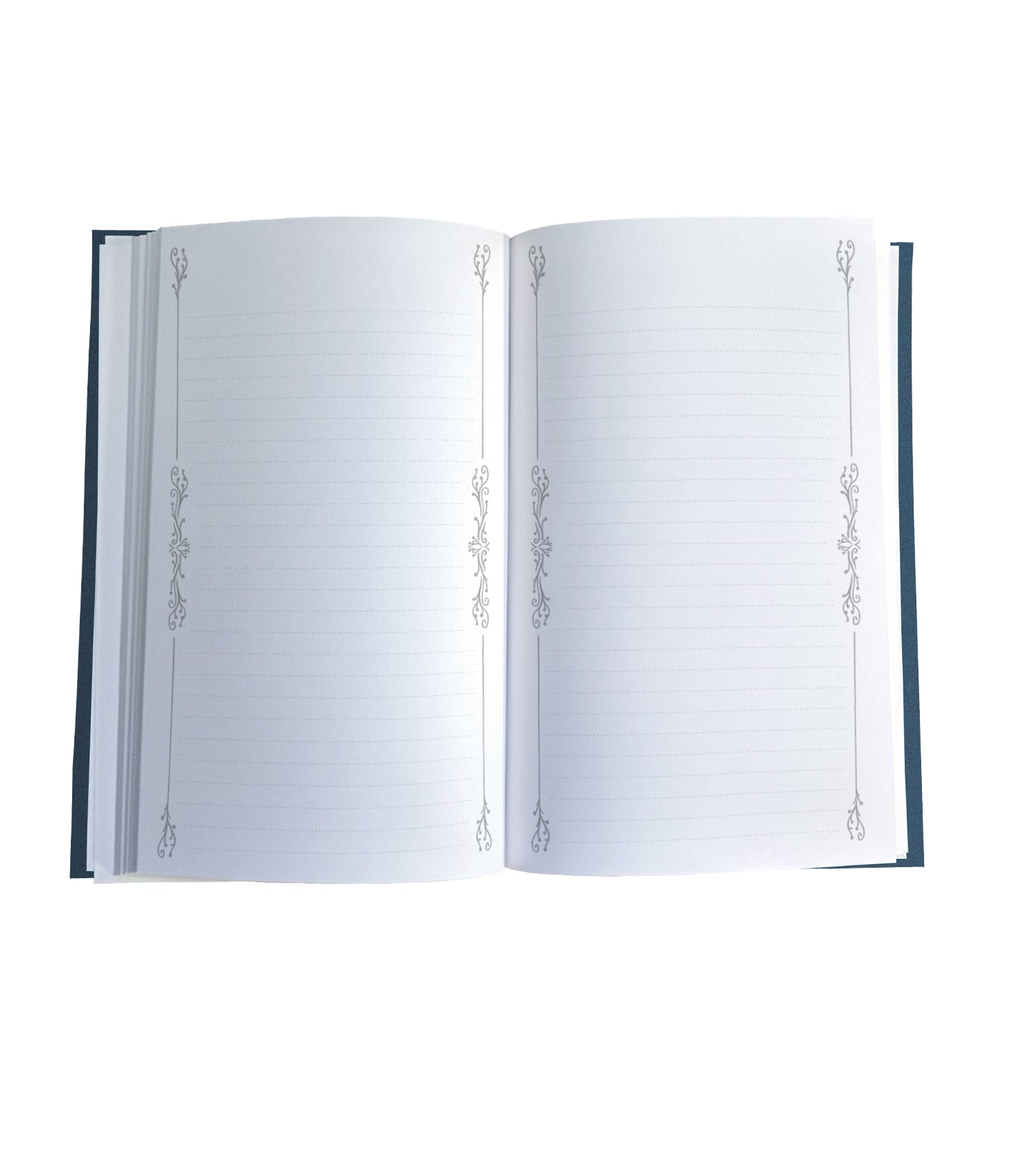 Bounding Ram Magnetic Wooden Journal, Jade & Olive