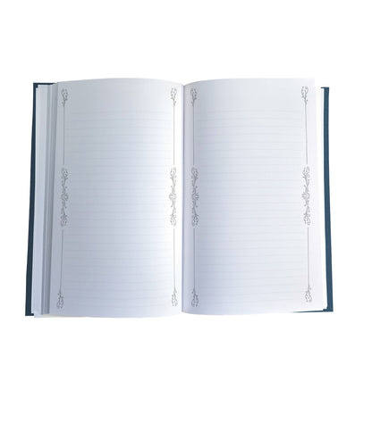 Bounding Ram Magnetic Wooden Journal, Jade & Olive