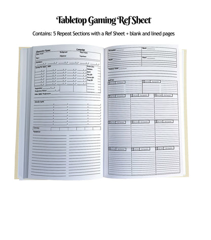 Library Weasels Magnetic Wooden Journal, Honey & Tan