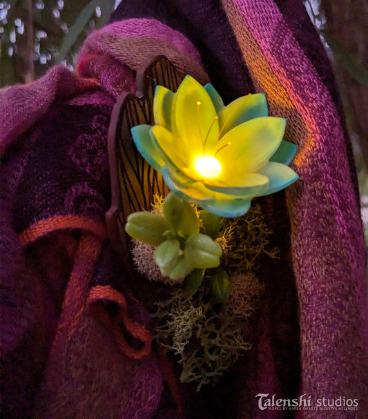 Enchanted Flower Pin