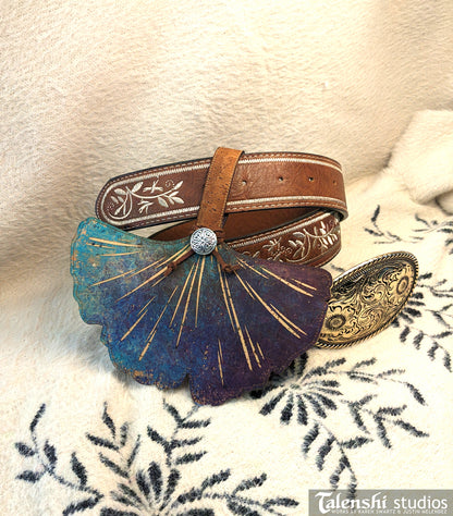 Galaxy Ginko Leaf Wallet or Coin Purse (2 sizes)