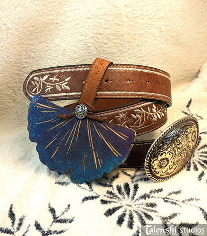 Galaxy Ginko Leaf Wallet or Coin Purse (2 sizes)