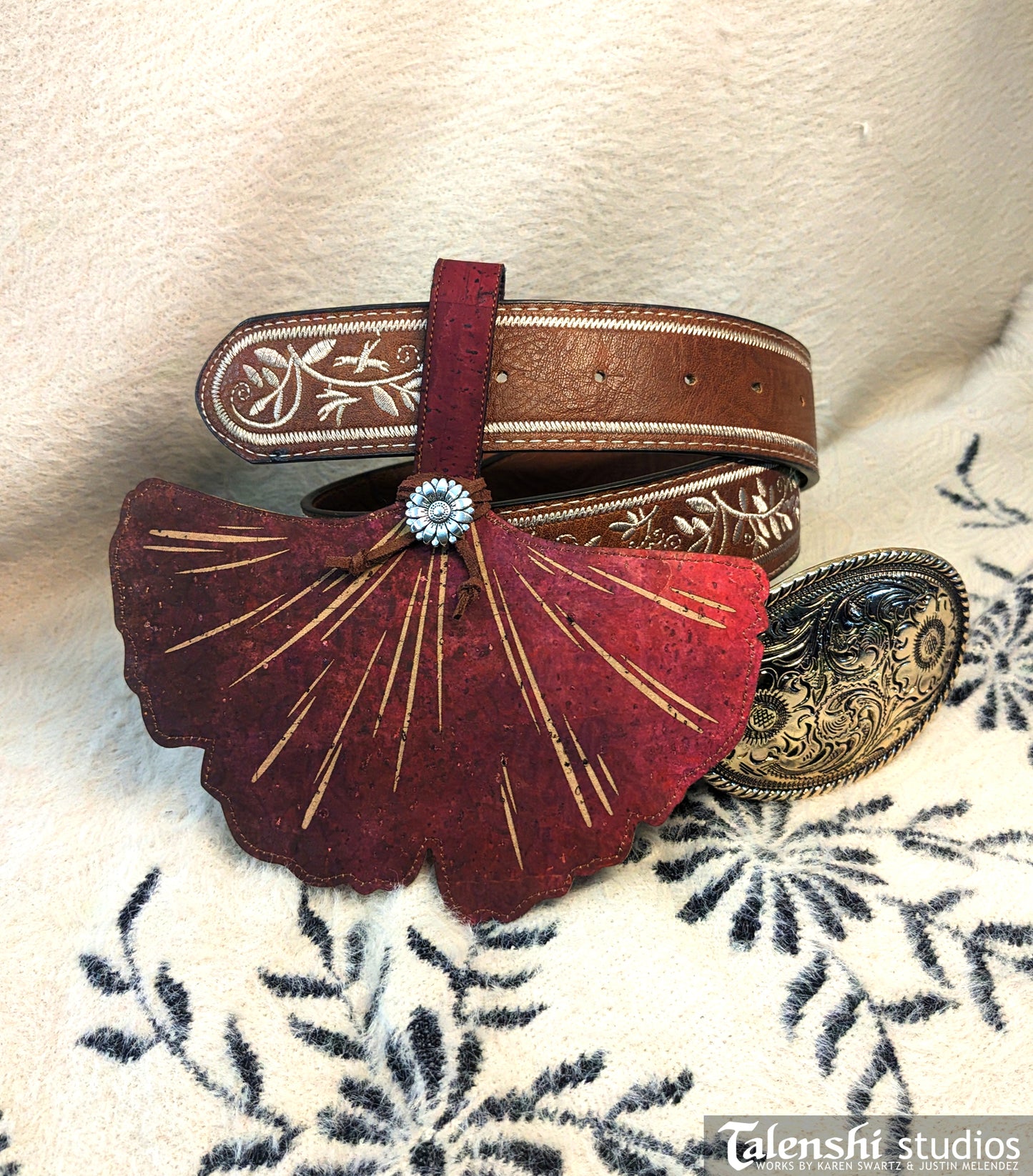 Nebula Ginko Leaf Wallet or Coin Purse (2 sizes)