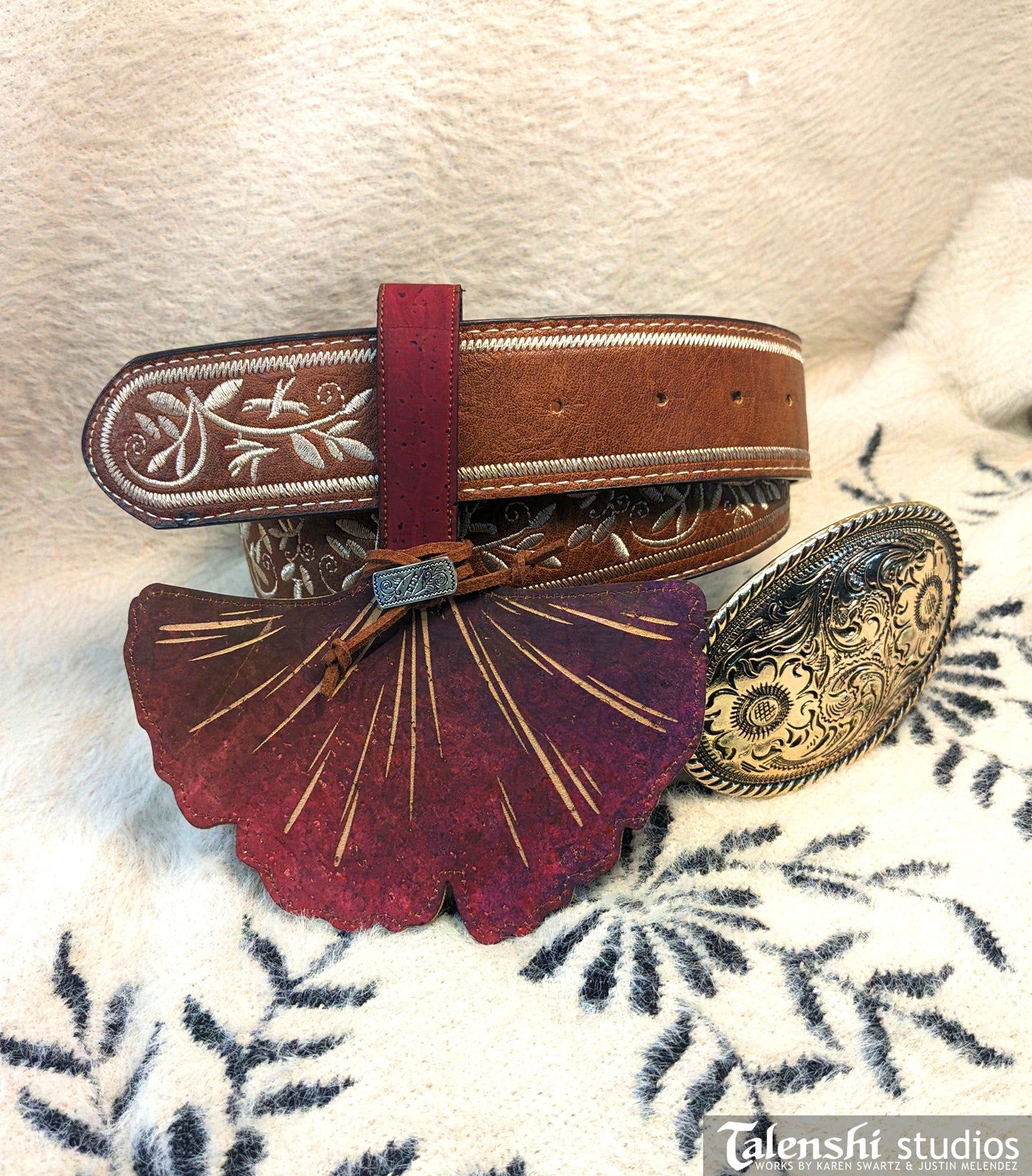 Nebula Ginko Leaf Wallet or Coin Purse (2 sizes)