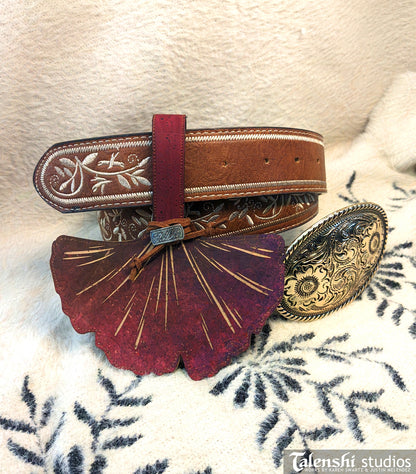 Nebula Ginko Leaf Wallet or Coin Purse (2 sizes)