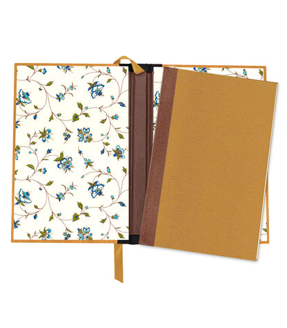 Kestrel Mercenary Magnetic Wooden Journal, Honey & Brown