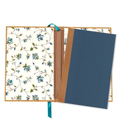 Gryphon's Scratching Tree Wooden Journal, Honey & Ochre