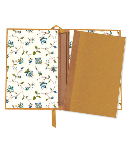 Aurora Bears Magnetic Wooden Journal, Honey & Tan