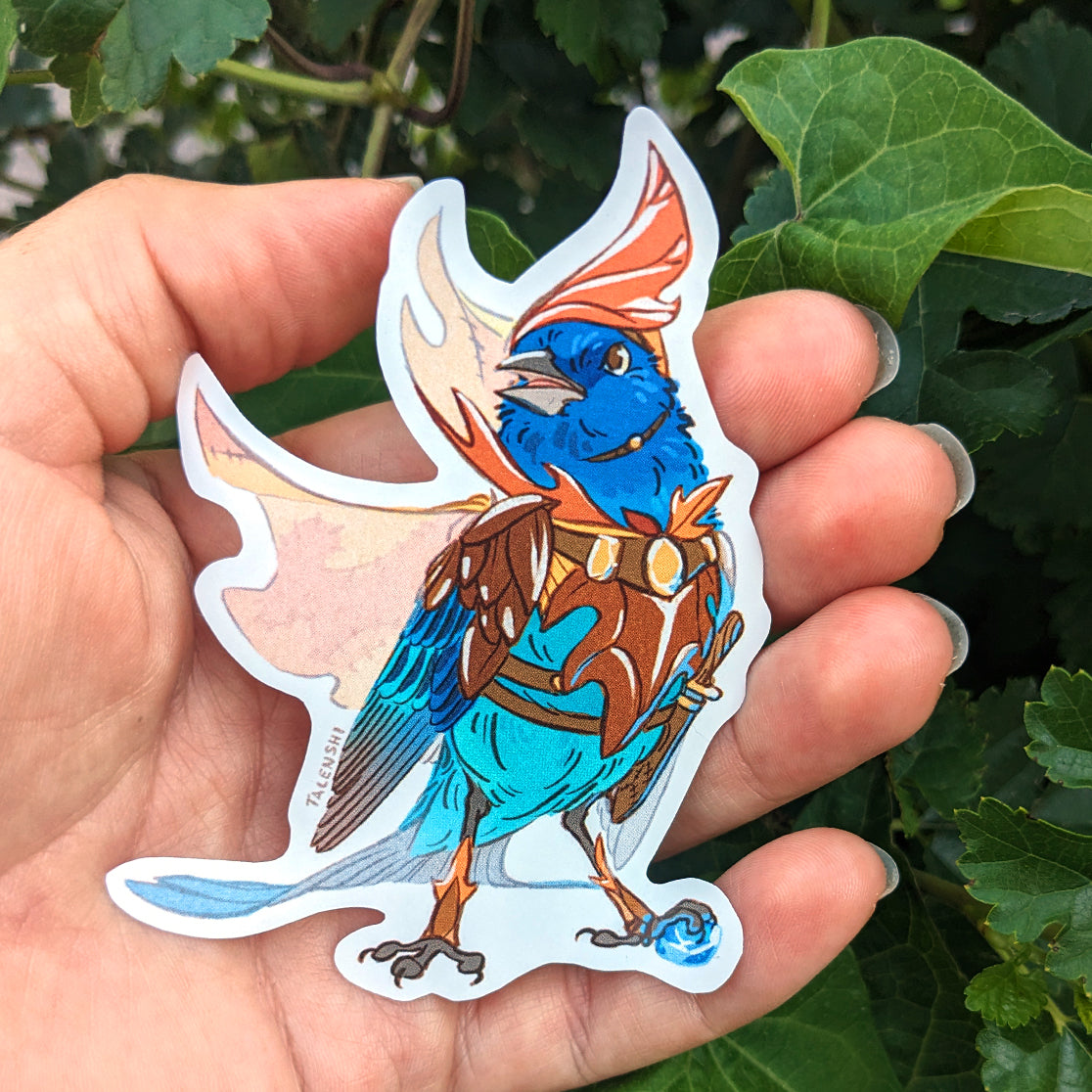Indigo Sticker 3.5