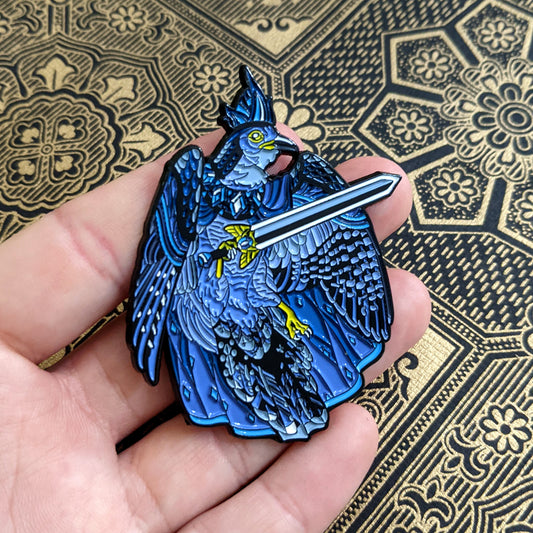 King, Cuckoo - Soft Enamel Pin
