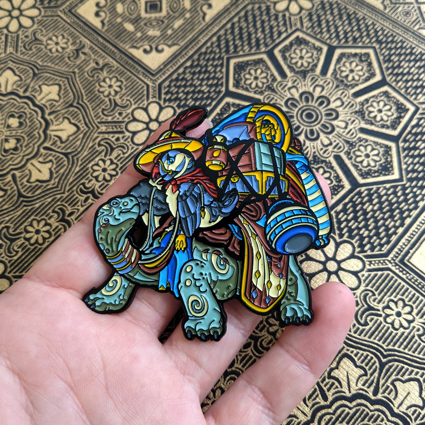 Merchant, Puffin - Soft Enamel Pin