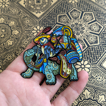 Merchant, Puffin - Soft Enamel Pin