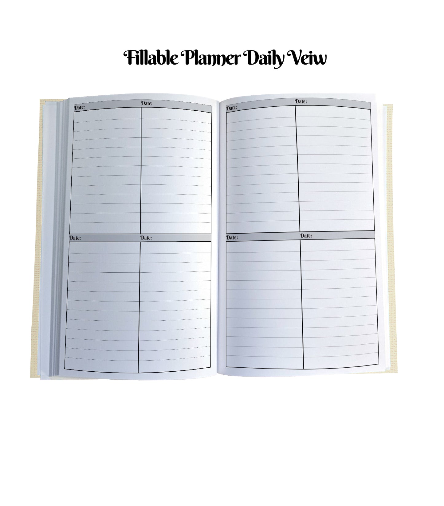 Library Weasels Magnetic Wooden Journal, Honey & Tan