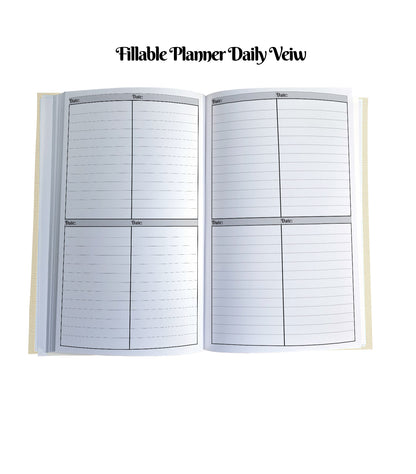 Library Weasels Magnetic Wooden Journal, Honey & Tan